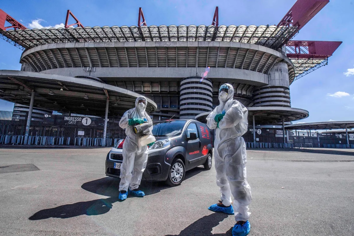 Squadra Biohazard Experts a Milano
